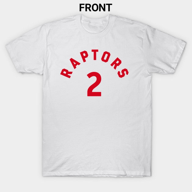 raptors jersey number 2