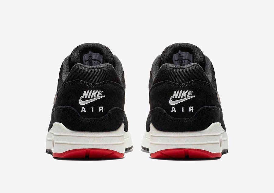 Nike Air Max 1 Premium - / Oil Grey Red – teststoresetup