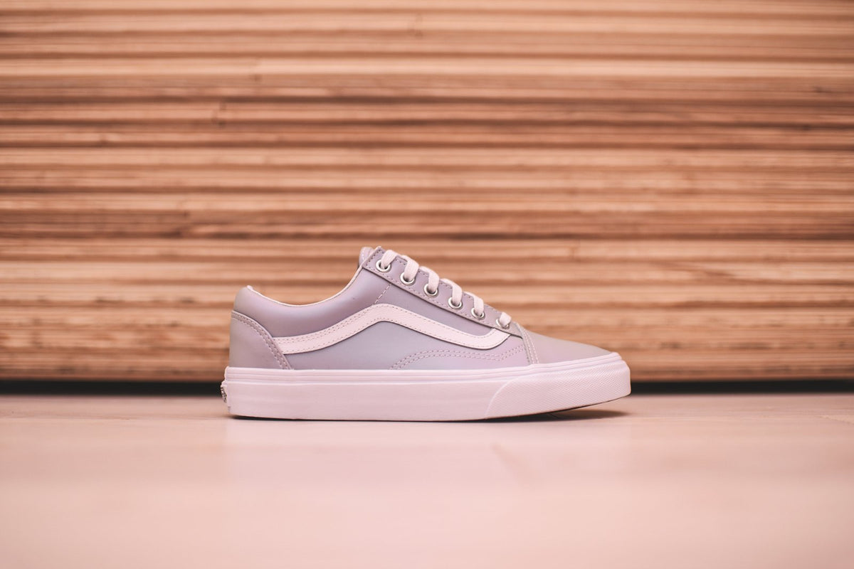 muted metallic vans old skool