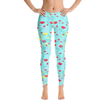 Load image into Gallery viewer, Californian Poppy Leggings - vierrawatches  
