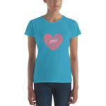 Load image into Gallery viewer, &quot;Heart&quot; Customizable Women T-shirt

