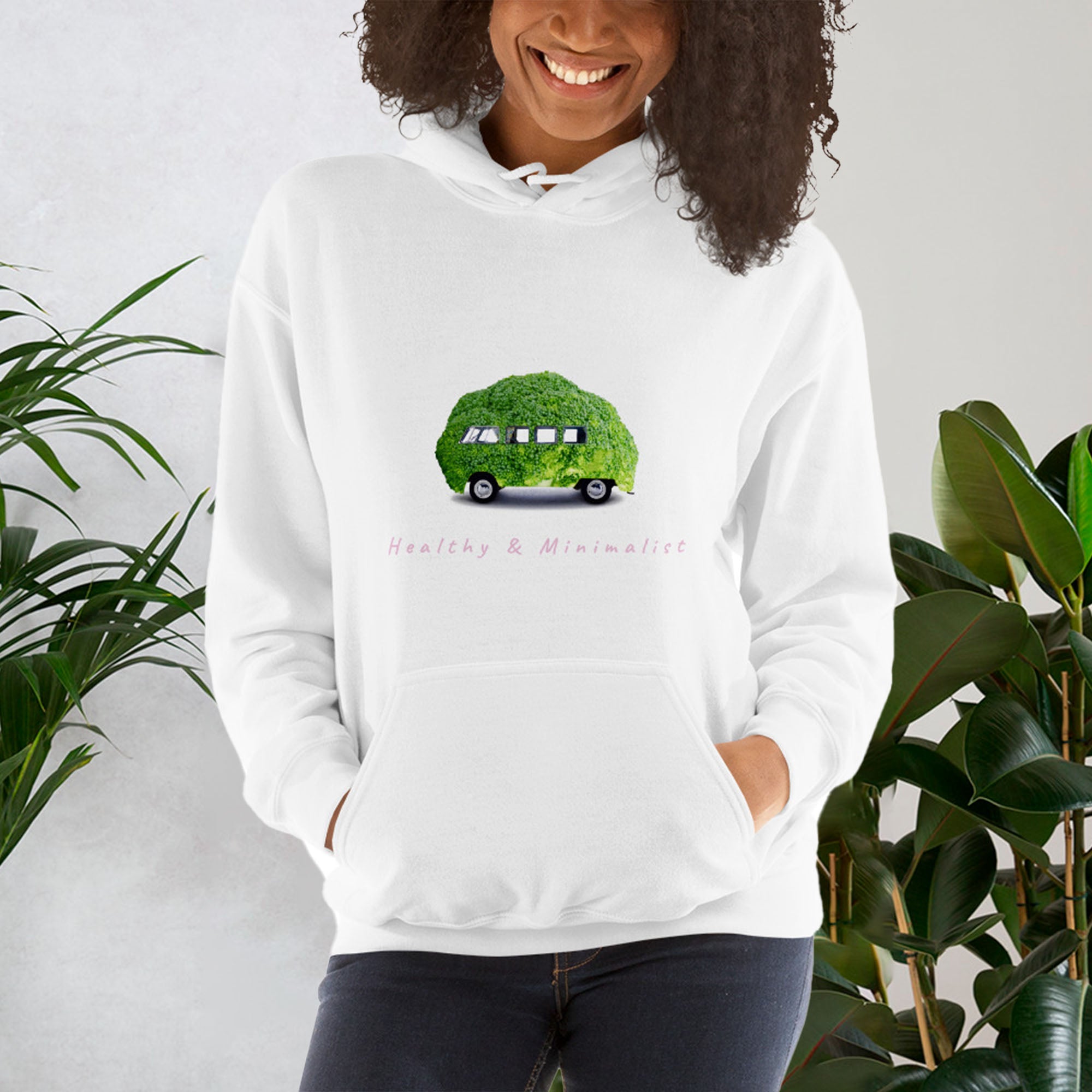 "Broccoli Van" Customizable Unisex Hoodie - vierrawatches