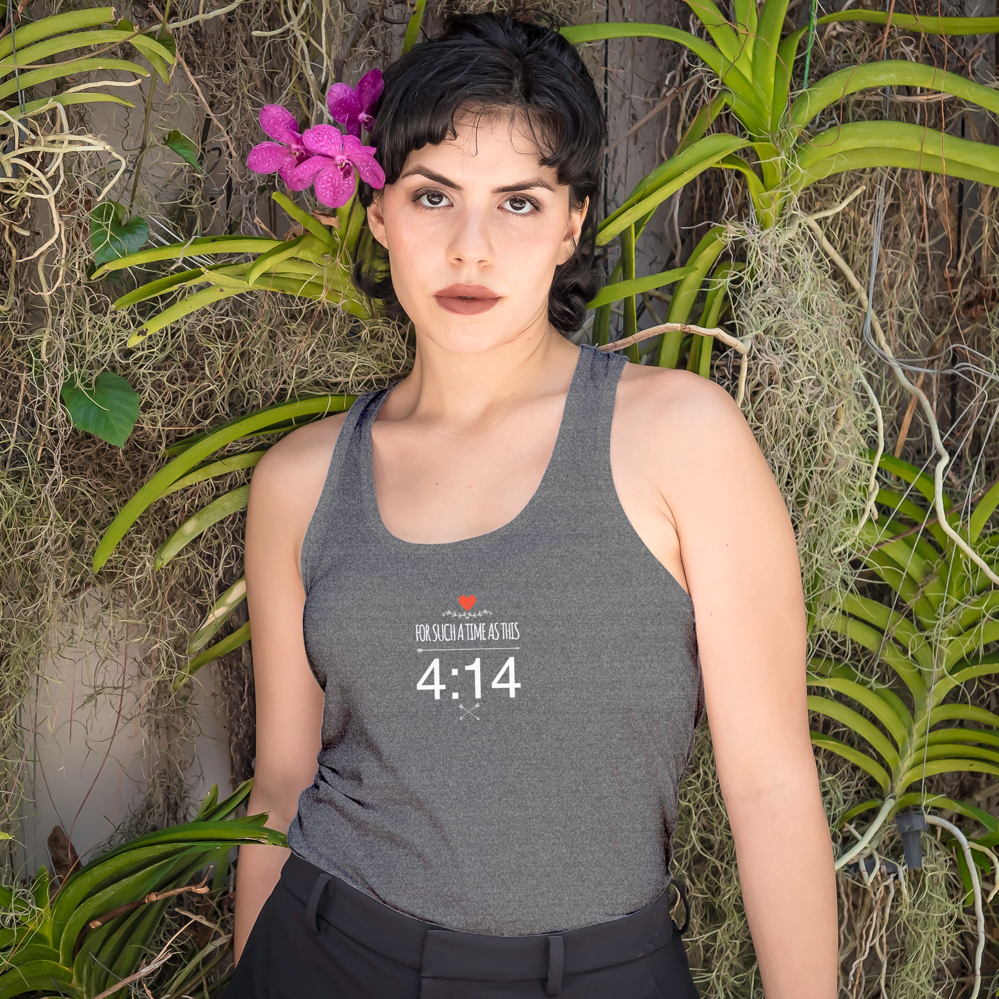 414 Unisex Jersey Tank