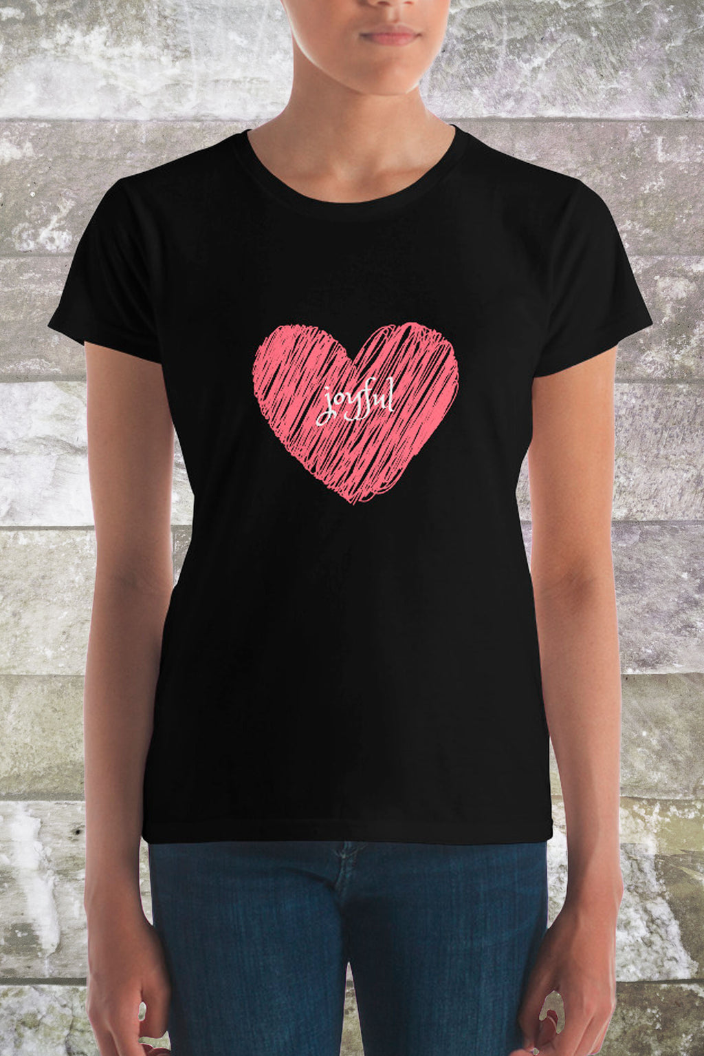 "Heart" Customizable Women T-shirt - vierrawatches