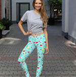 Load image into Gallery viewer, Californian Poppy Leggings - vierrawatches  
