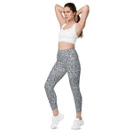 Load image into Gallery viewer, Gray Safari Leggings with pockets
