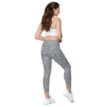 Load image into Gallery viewer, Gray Safari Leggings with pockets
