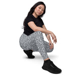 Load image into Gallery viewer, Gray Safari Leggings with pockets
