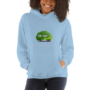 "Broccoli Van" Customizable Unisex Hoodie - vierrawatches  