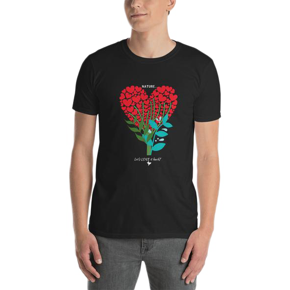 "Love Nature" Short-Sleeve Unisex T-Shirt - vierrawatches  