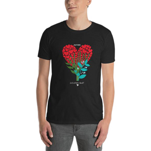 "Love Nature" Short-Sleeve Unisex T-Shirt - vierrawatches  