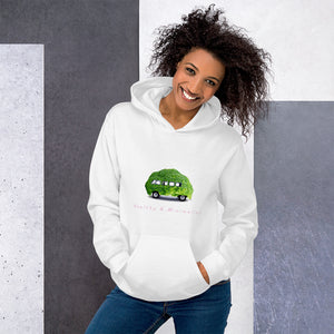 "Broccoli Van" Customizable Unisex Hoodie - vierrawatches  