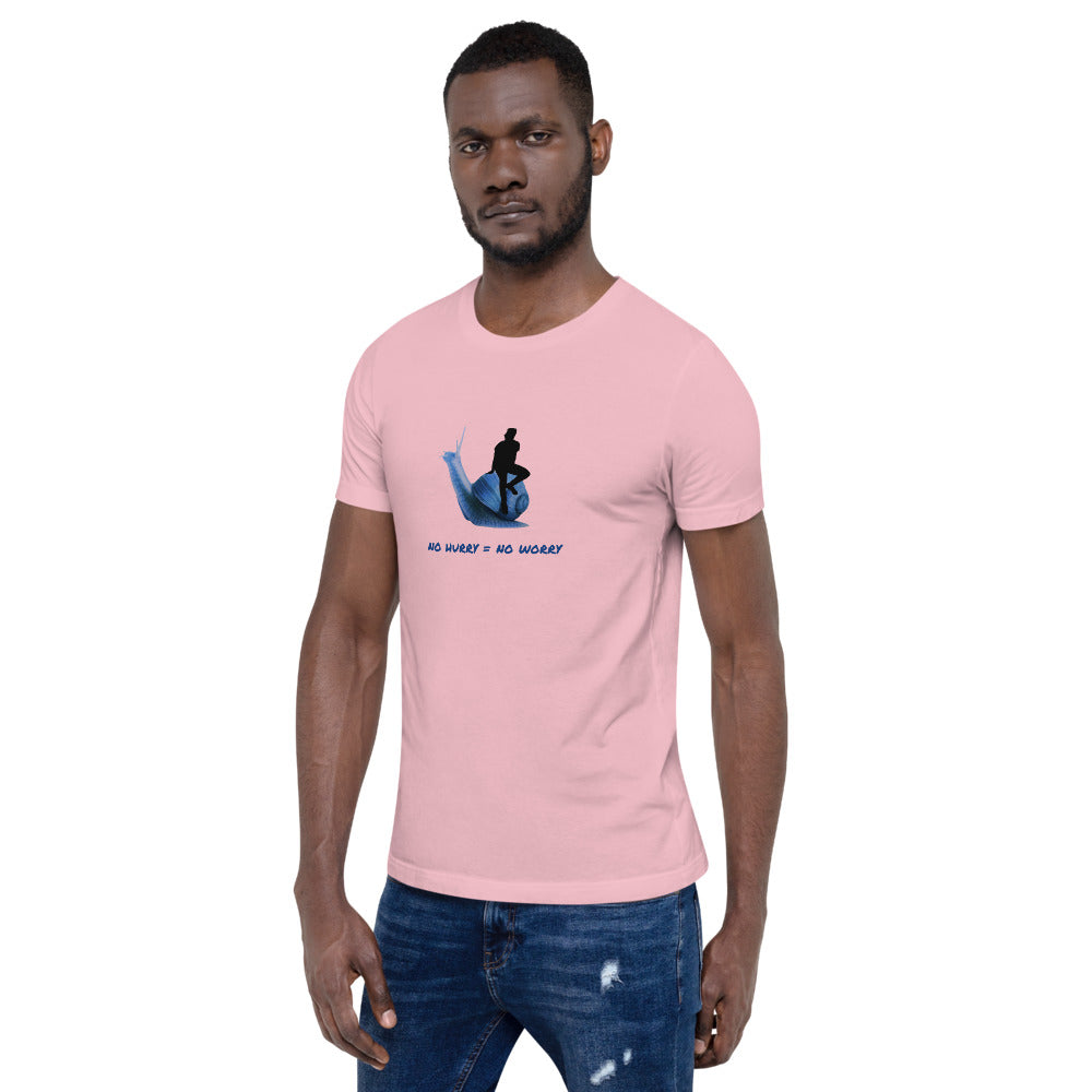 "No Hurry" Customizable Unisex T-Shirt - vierrawatches  