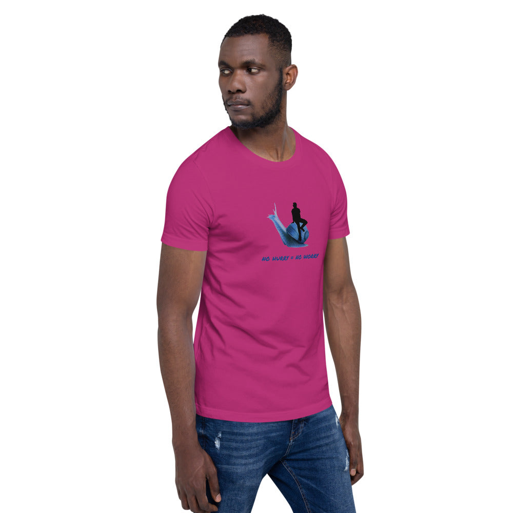 "No Hurry" Customizable Unisex T-Shirt - vierrawatches  
