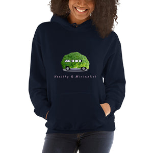 "Broccoli Van" Customizable Unisex Hoodie - vierrawatches  
