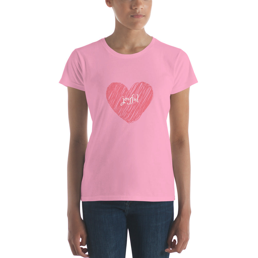 "Heart" Customizable Women T-shirt - vierrawatches  