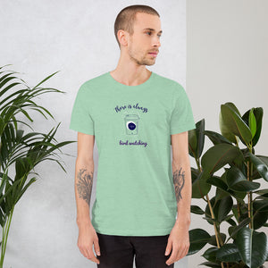 "There is always (coffee) & ....." Customizable Unisex T-Shirt - vierrawatches  