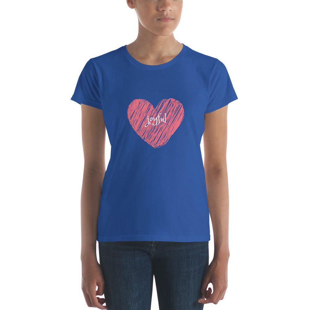 "Heart" Customizable Women T-shirt - vierrawatches  