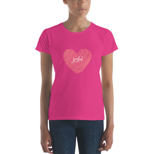 "Heart" Customizable Women T-shirt - vierrawatches  