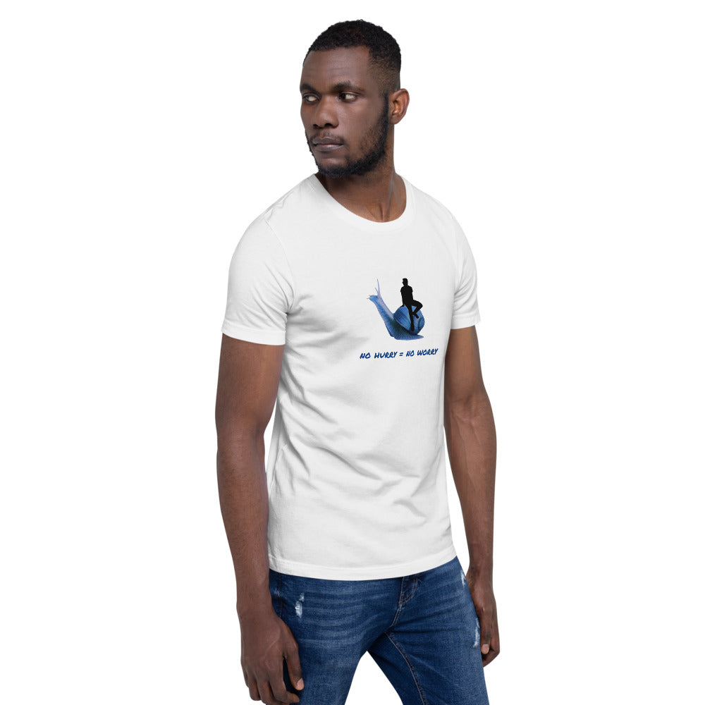 "No Hurry" Customizable Unisex T-Shirt - vierrawatches  