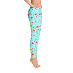 Load image into Gallery viewer, Californian Poppy Leggings - vierrawatches  
