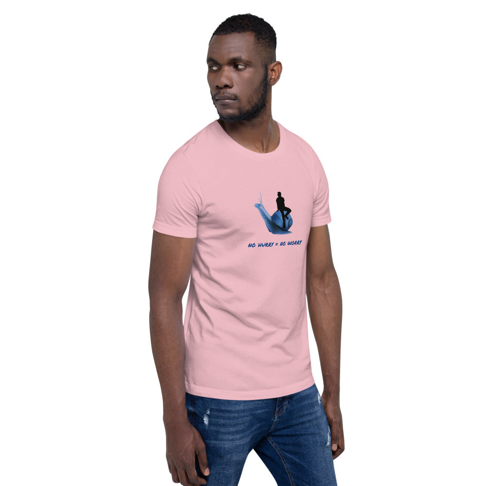 "No Hurry" Customizable Unisex T-Shirt - vierrawatches  