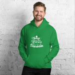 Load image into Gallery viewer, Jesus is the Reason Unisex Hoodie
