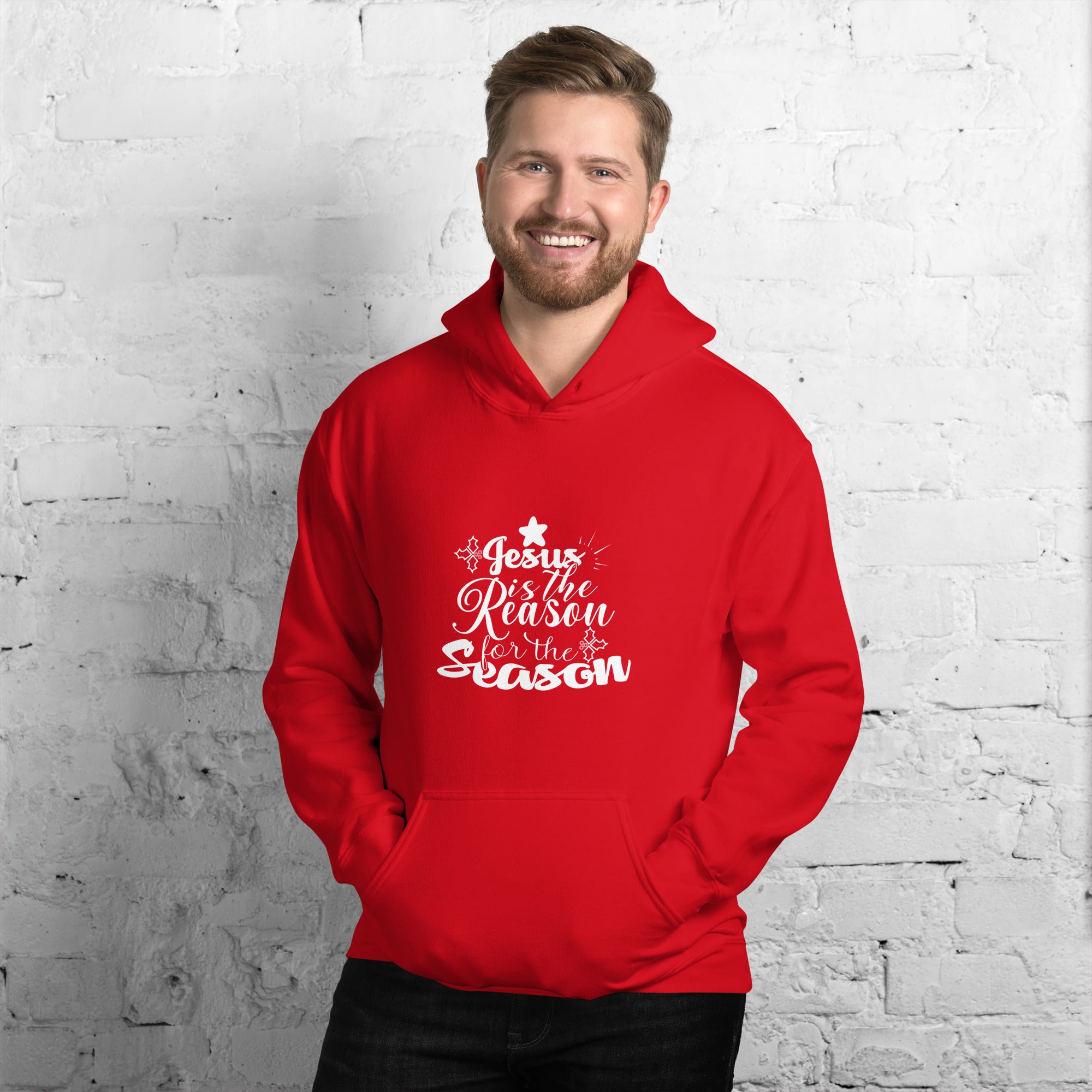 Jesus is the Reason Unisex Hoodie