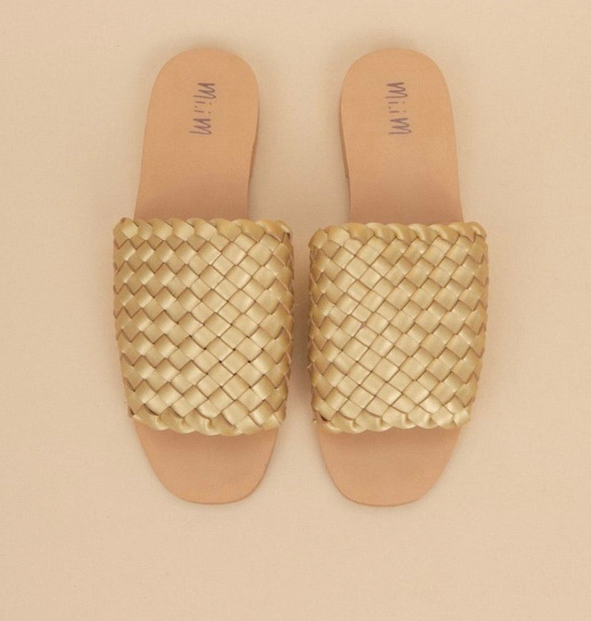 gold digger flip flops