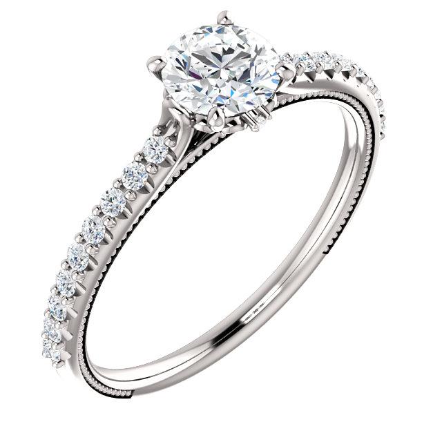 Paris Engagement Ring