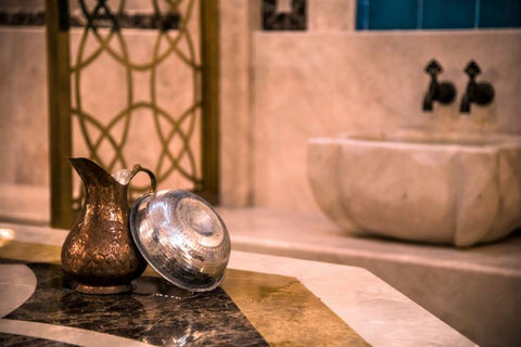 authentic moroccan hammam