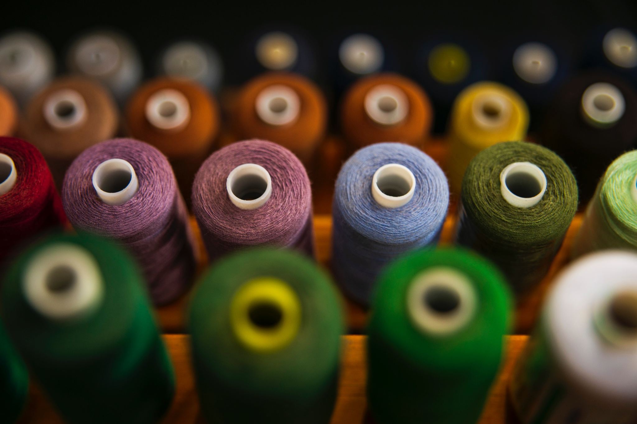 colorful bobbin, what is terry cloth
