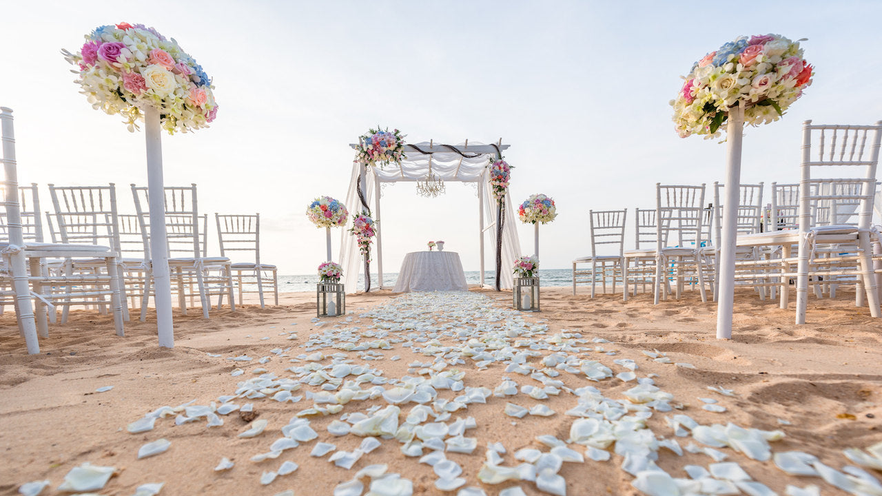 a wedding place near the beach