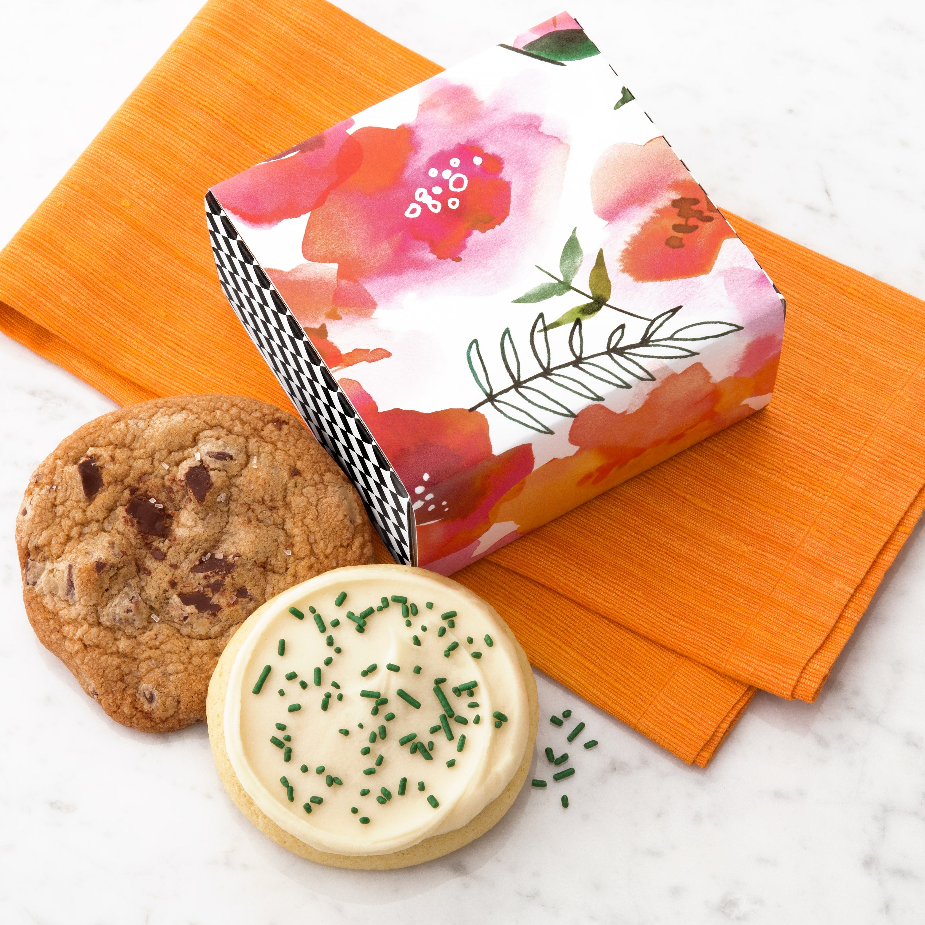 Cookies Are Best When Shared - Spring Poppies