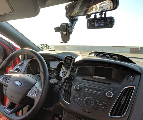 ford-focus-installing-dash-cam-z2-commercial-cansonic-ultradash