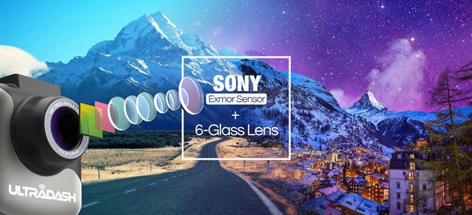 ultradash-c1-dash-cam-6-glasses-lens-sony-exmor-sensor-cansonic