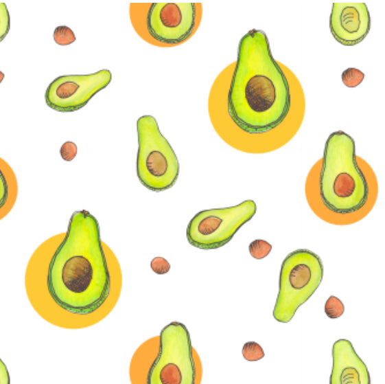 I dream of avocados © Nicolet Laursen