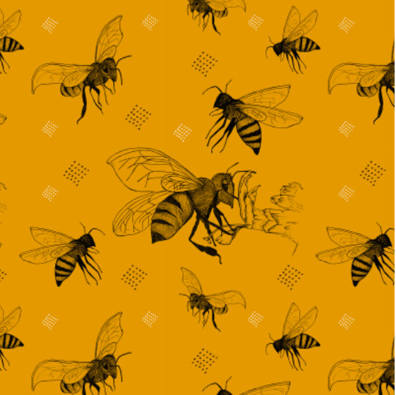 Buzzing Bees © Nicolet Laursen