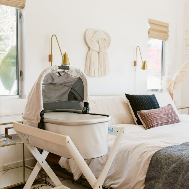 uppababy bassinet stand compatibility