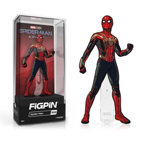 FiGPiN #908 - Spider-Man: No Way Home - Spider-Man  Enamel Pin