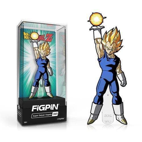 FiGPiN #341 Dragon Ball Z - Super Saiyan Vegeta Enamel Pin