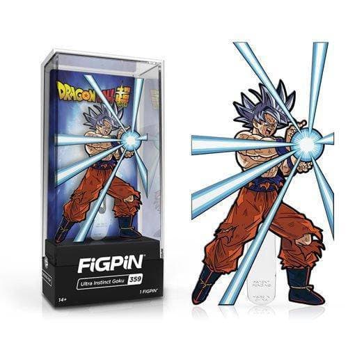 FiGPiN #359 Dragon Ball: Super Ultra Instinct Goku FiGPiN Enamel Pin