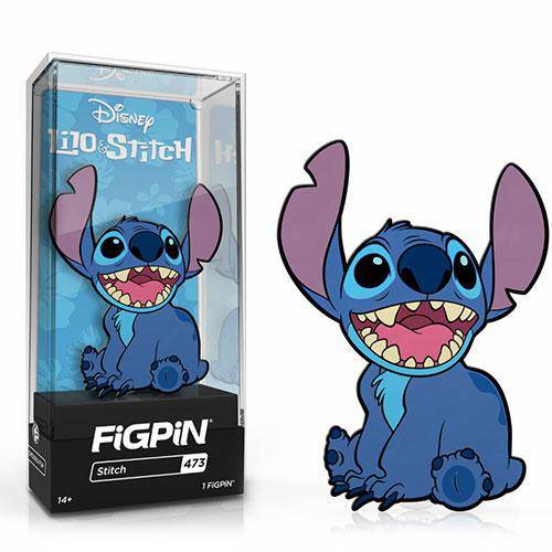 FiGPiN #473 - Lilo & Stitch - Sitting Stitch Enamel Pin