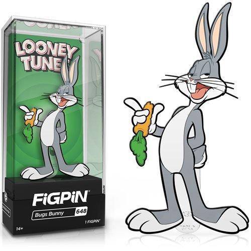 FiGPiN #648 Loony Toons - Bugs Bunny Enamel Pin