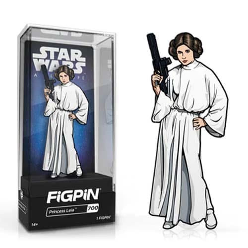 FiGPiN #700 - Star Wars - A New Hope - Princess Leia Enamel Pin