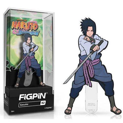 FiGPiN #92 - Naruto Shippuden - Sasuke Enamel Pin