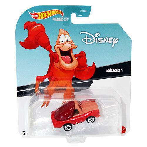 little mermaid hot wheels