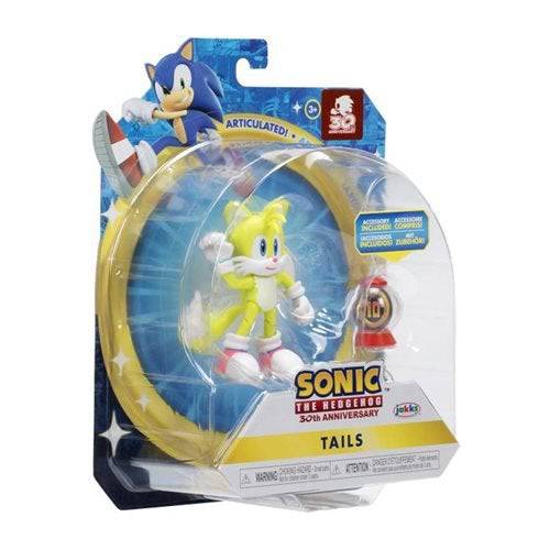 tails bendable figure