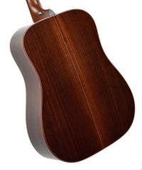 Indian Rosewood on a Taylor Acoustic Guitar