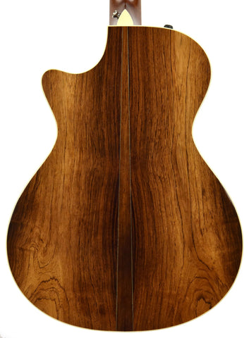 Brazilian Rosewood on a Taylor Acoustic  